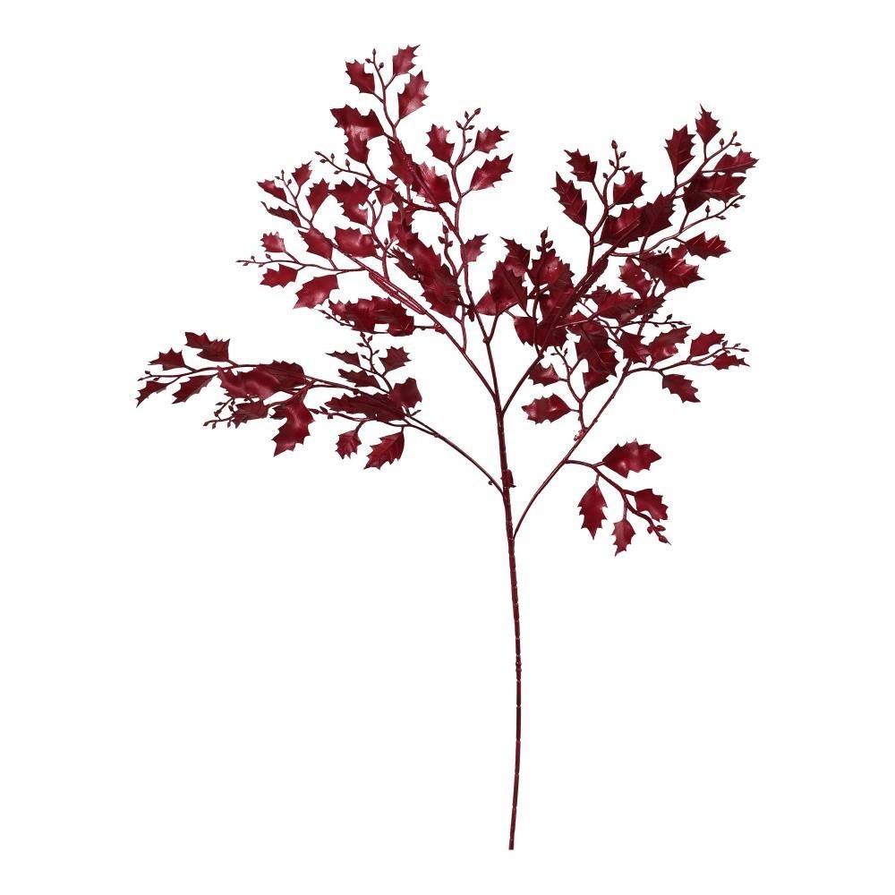 RAMO AGRIFOGLIO x 5 CM.82 WINE